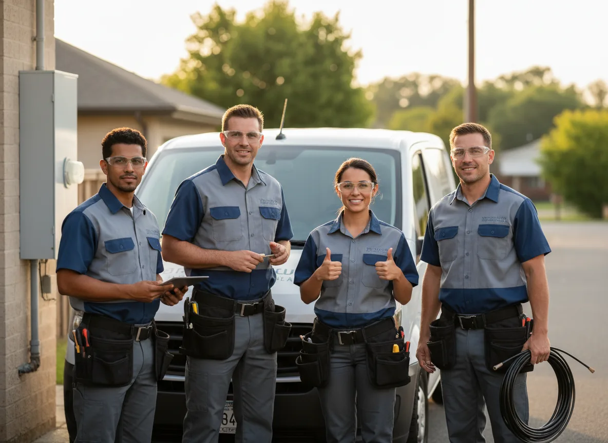 Residential electrical contractor serving homeowners in New Waverly, IN
